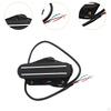 Bridge Double Coil Pickup for Electric Guitar with Rail System