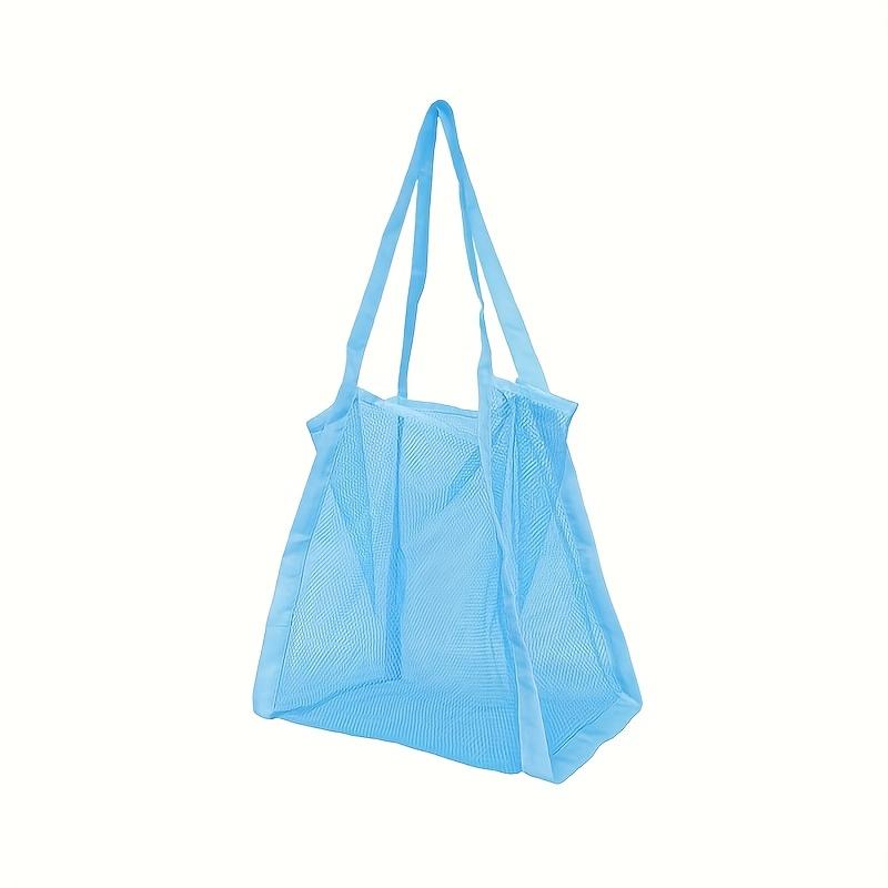 Multi-functional Large-capacity Mesh Bag, Beach Storage Bag, Carry Shopping Bag, Portable Beach Bag for Travel