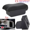 For Hyundai SOLARIS Armrest For Hyundai Accent RB Solaris Verna 2011-2016 Car Armrest Box Simple Installation