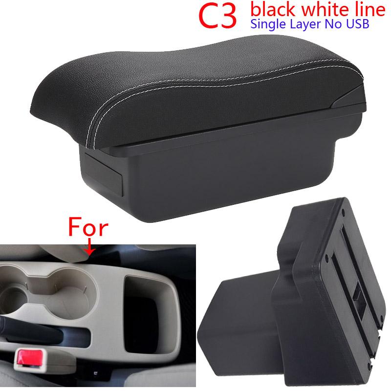 For Hyundai SOLARIS Armrest For Hyundai Accent RB Solaris Verna 2011-2016 Car Armrest Box Simple Installation
