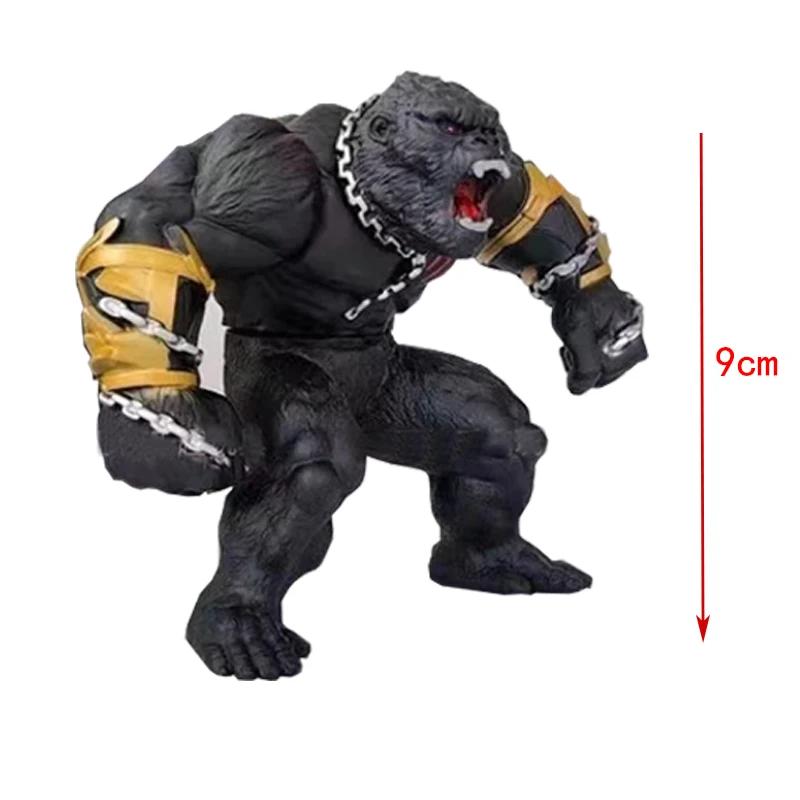 Hot 9Cm Agodzilla Vs King Konged 2 The New Empire The Rise Of Roaring Robot Arm King Kong And Roaring Chain King Kong Figure