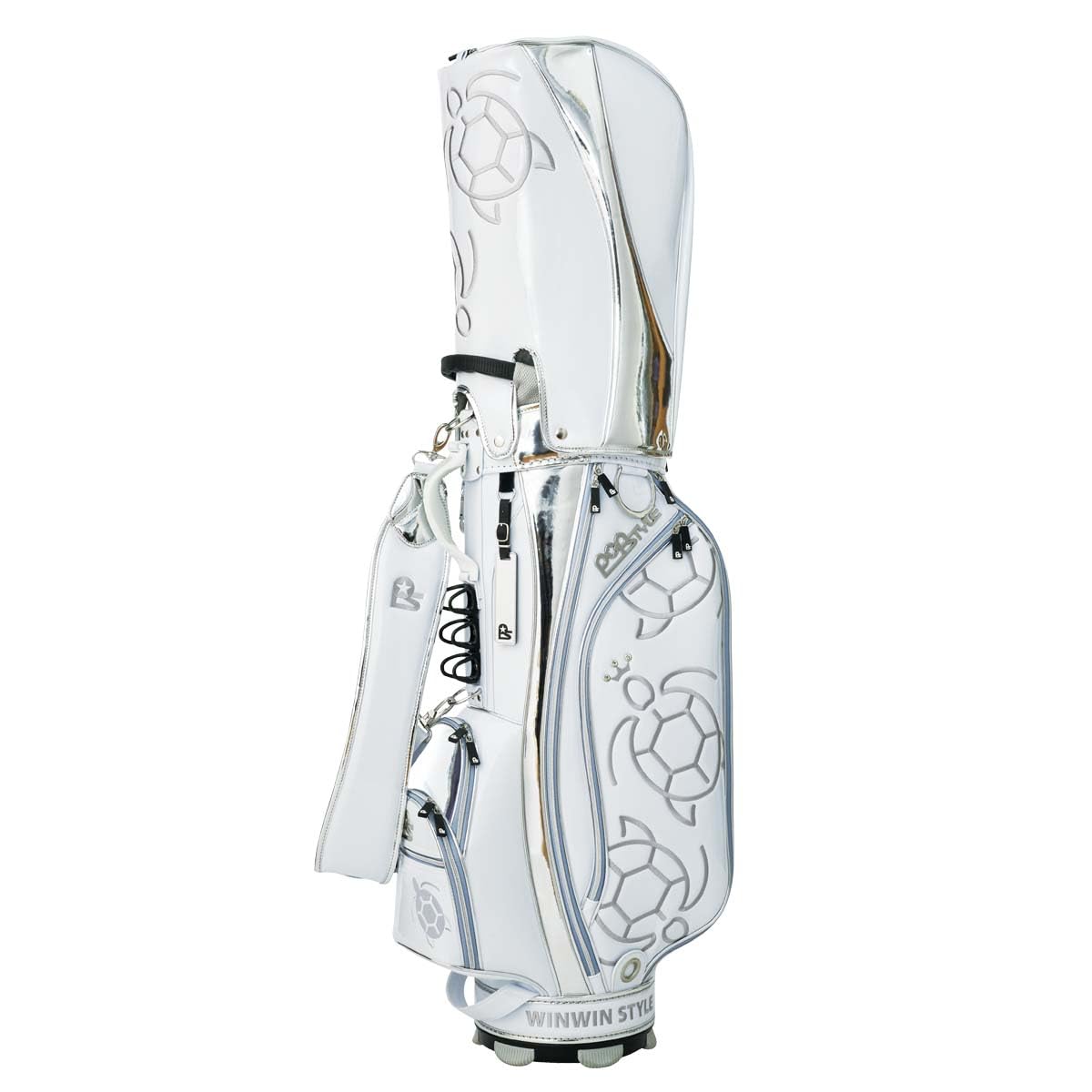 

WINWIN STYLE WINWIN TURTLE Turtle cart bag (CB-133 WH×SV)