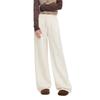 Women's High-Waist Straight Wide-Leg Casual Pants