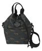 600D POCKETFUL MINI BAG water shoulder leopard [Kiu] Waterproof, repellent, bag, handbag, 2-way, pocket, gusset, stylish, casual, unisex, men's,