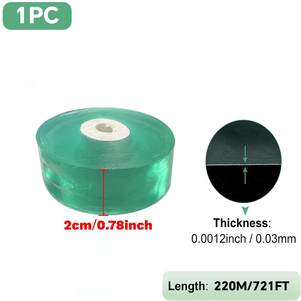 Grafting Film Tape PVC Self-adhesive Stretchable Garden Fruit Tree Plants Tomato Graft Seedlings Vine Protector Wrap Parafilm