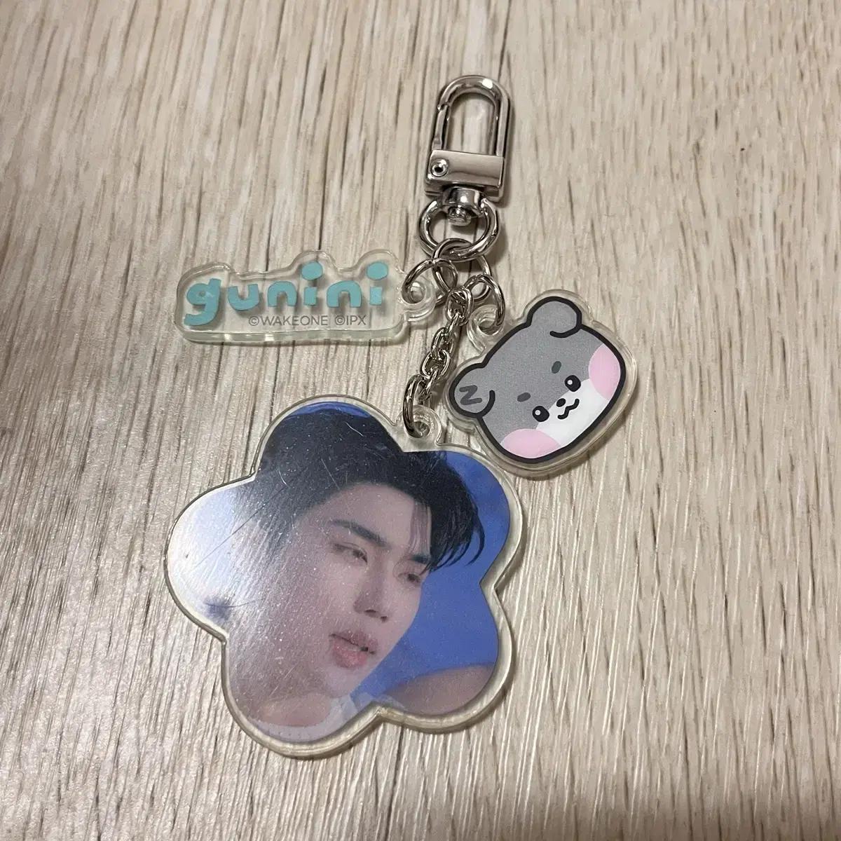 

Zeroni Gunnini Acrylic Keyring