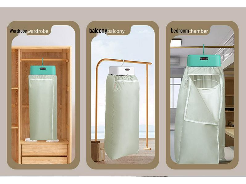Portable Foldable Air Dryer for Home, Baby, Dorm, and Travel