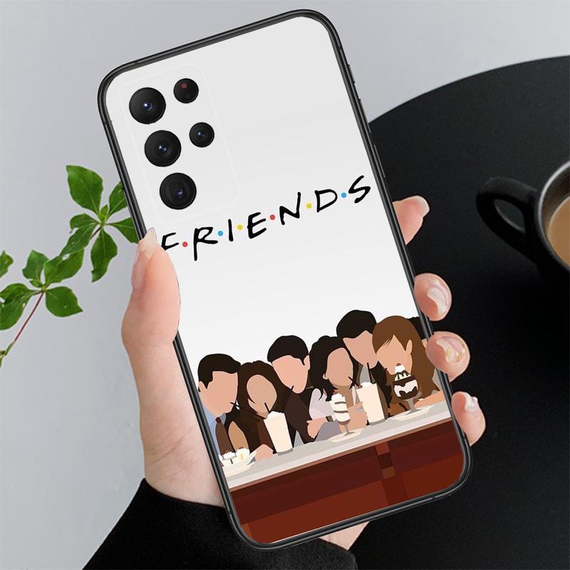 Phone Case for Samsung Galaxy A73 A13 A22 A32 A71 A33 A52 A53 A72 A73 A51 A31 A23 A34 A54 A52 A53S Friends TV Show Funda