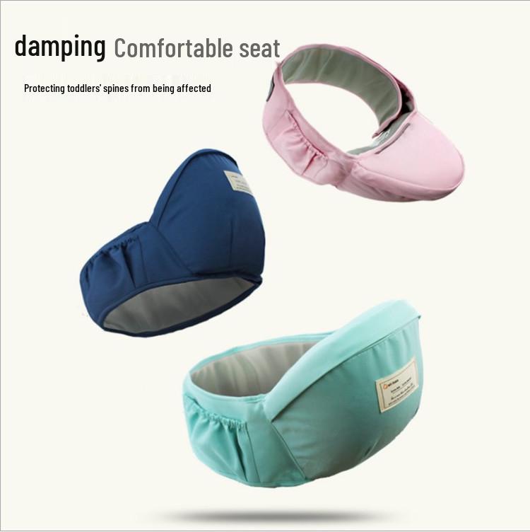 Aierbao Four Seasons Front Baby Carrier with Waist Stool