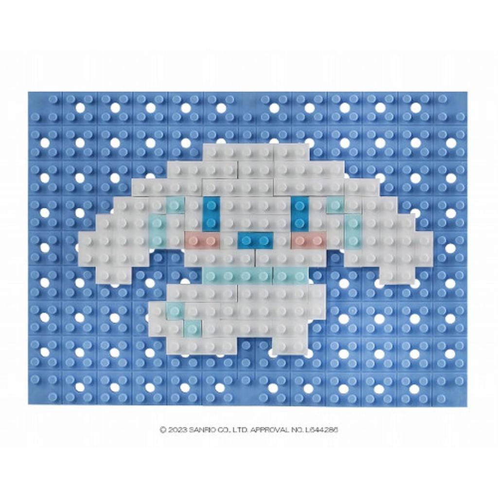 Iwako Global Sanrio Cinnamoroll Eraser Keshibro Dot Art ER-GLB822