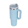 40oz Stainless Steel Insulated Travel Mug With Handle Car Office Home - Double Wall Vacuum Thermos Cup
