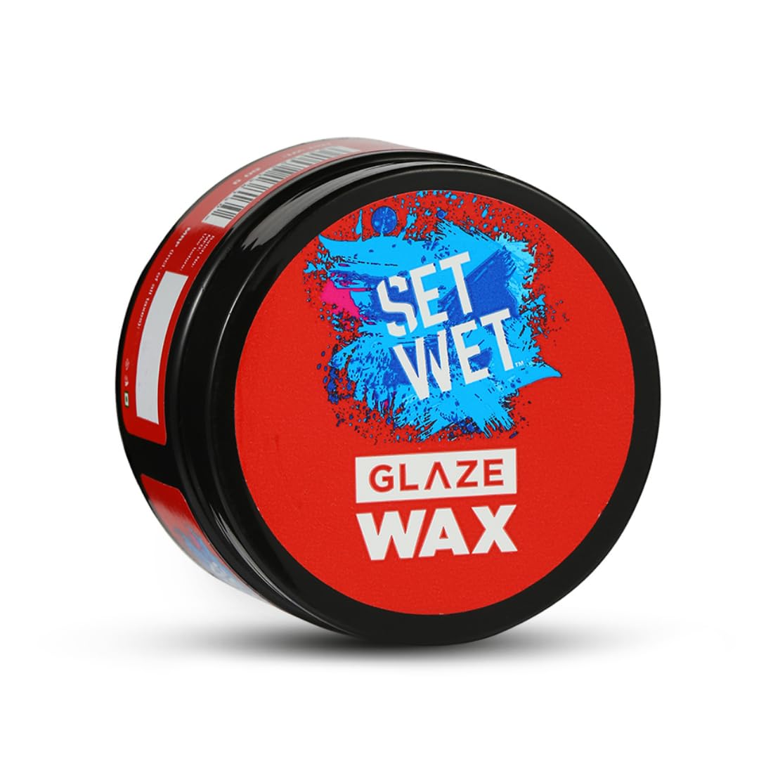 

Set Wet Hair Wax For Men Glaze Wax 60g Pack Of 1 Strong Hold Healthy Shine Restylable