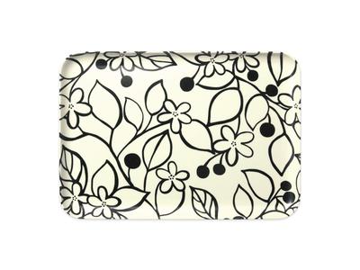 TATSU-CRAFT NR Lunch Tray, Medium, Nordic Style, Modern, Globe, Non-Slip, Microwave-Safe, Tray, Stylish, Plastic, Large, Small, Square, Rectangular,