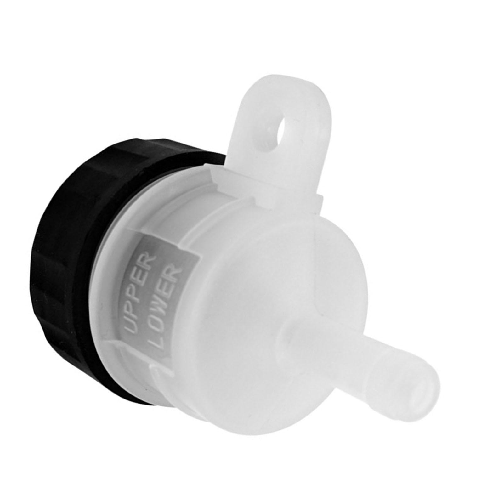

Motorcycle Oil Cup White Lightweight Safe Leakproof Fluid Bottle Reservoir for Motorbike
