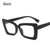 Transparent Myopia Glasses Frame Square Frame Computer Goggles Cat Eye Glasses Clear Glasses Anti Blue Light
