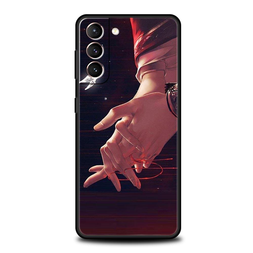 Mo Dao Zu Shi Case For Samsung Galaxy S22 S21 S20 Ultra FE 5G S24 S9 S10 Plus S23 S10E Silicone Phone Cover Shell