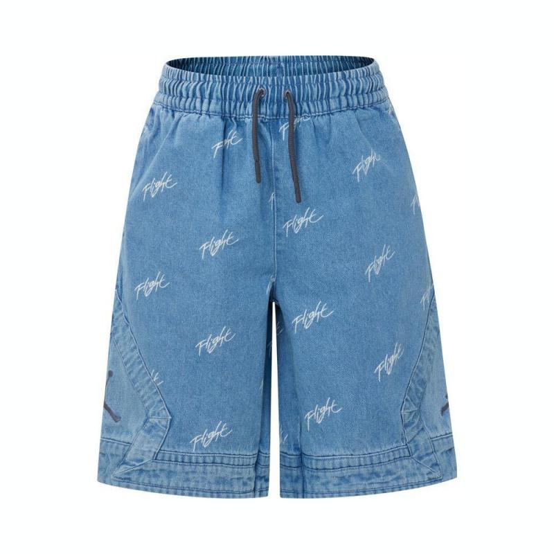 

Nike Woven Comfortable Soft Casual Sports Shorts Kids shorts Blue JD2422082