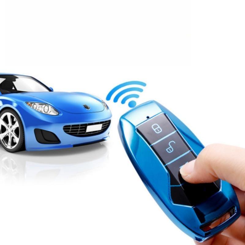 TPU Auto Schlüssel Fall Abdeckung Shell fob Für BYD Lied Han Ev Tang Dm Qin PLUS Song Pro MAX Yuan auto Schutz Zubehör