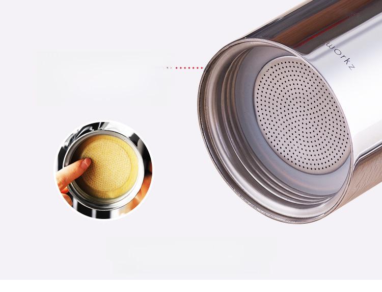 Moka Pot Espresso Maker din Oțel Inoxidabil Italian pentru Plite cu Inducție