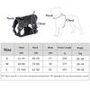 Big Dog Harness Leash Tactical Dog Clothing Waterproof Explosion Proof Tactical Chest Strap Medium and Large Dog Pet Chest Vest