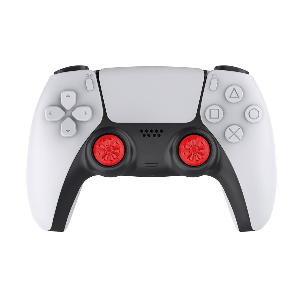 2PCS Kontrol Freek FPS Freek Galaxy pro PS4 / PS5 High-Rise analogový joystick Playstation 5 herní ovladač výkonu joystick