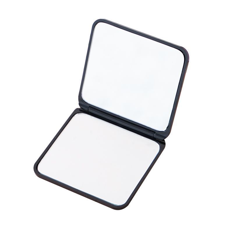 European Style Makeup Mirror Dual Side Rotating Desktop Vanity Mirror with Stand for Dorm