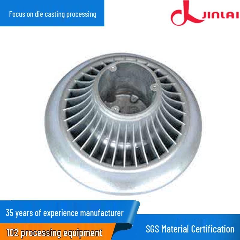 High-Quality Pore-Free Aluminum Alloy Die-Castings with Electroplating and Oxidation
