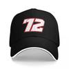 Lucky Number #72 Sport Baseball Caps Women Motorcycle Racing Personalized Female Beach Dad Hats Peaked Cap