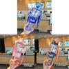 Pc Water Bottle With Strap And Push Lid For Office Home Outdoor Use