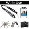 Lanyard for Keys, Cool Neck Lanyards for ID Badges Wallets, Key Chain Holder for Men and Women