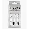 Muzmak Nail Tips Glam Celeste Regular Self Nail
