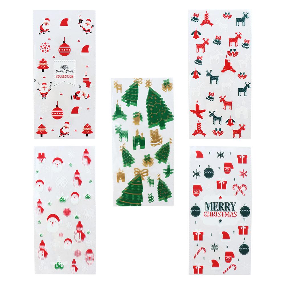 

Праздничные товары Рождественские украшения для печенья Мешочки для конфет Рождественские пакеты для конфет Мешочки для печенья 1