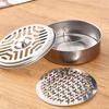 Portable Mosquito Coil Holder, Mosquito Incense Box for Home Office Camping