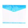 6/12Pcs Transparent PP File Storage Bag A4 Business Big Capacity Document Bag File Case File Bag Transparent Clear Envelope File Folder Bill Folders