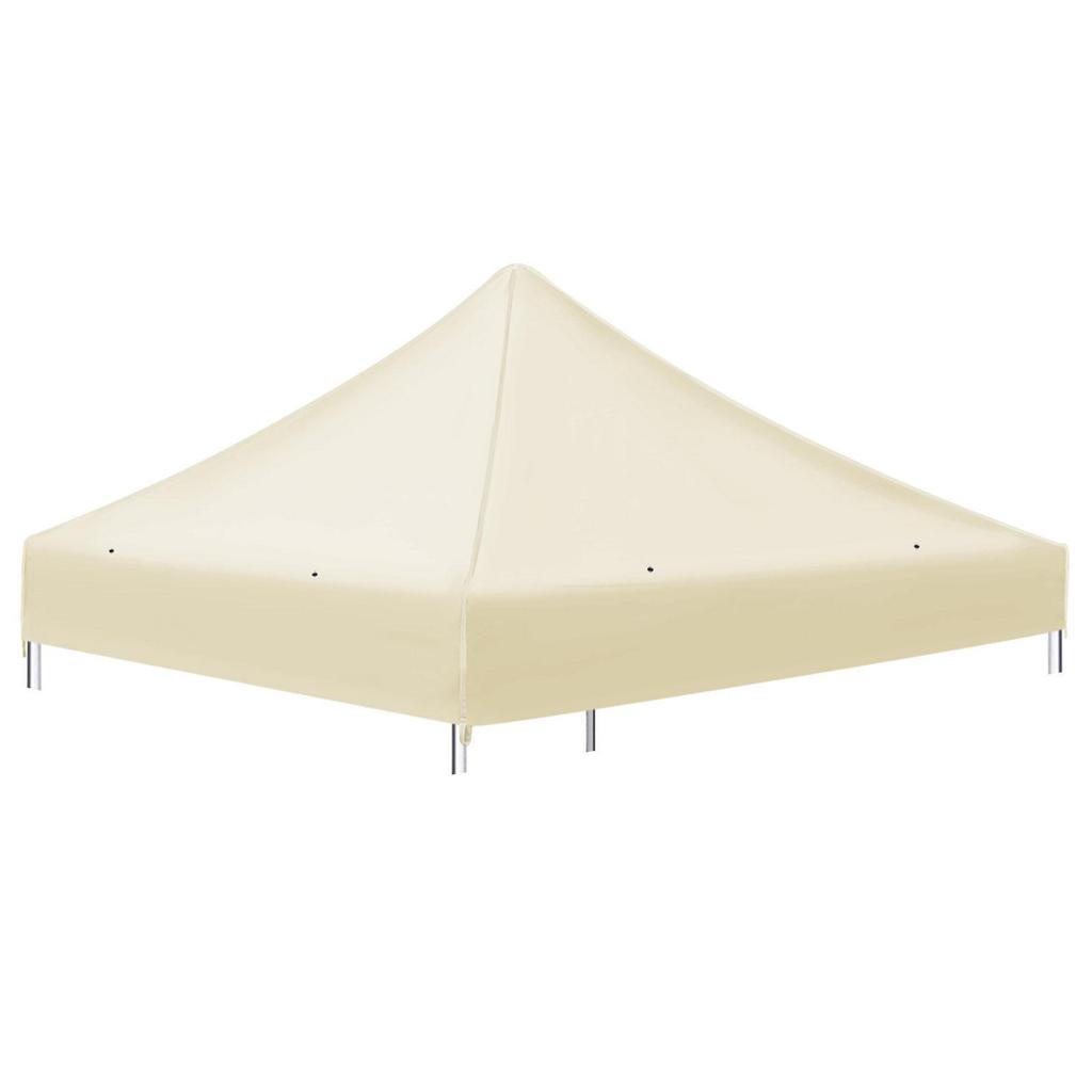 3x3 Meter Folding Tent Canopy - Thick Polyester Fabric, Sun Shade
