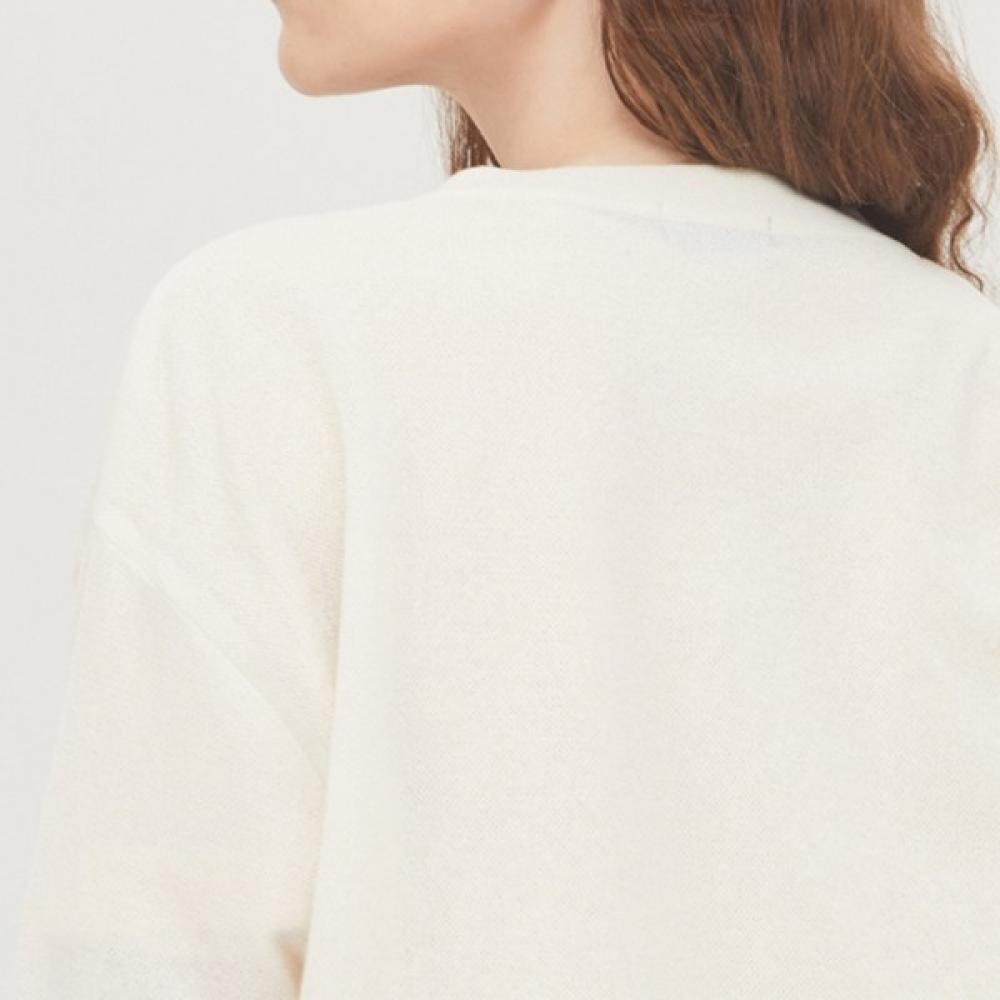 Benetton Cardigan tricotat cu intarsii și buzunare Benetton Bakcb5531