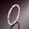Titanium Steel High-End Luxury Bracelet – Non-Fading European & American Style Wristband