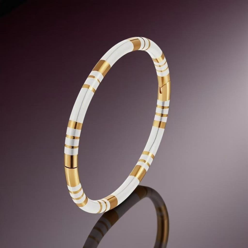 Titanium Steel High-End Luxury Bracelet – Non-Fading European & American Style Wristband