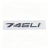 Compatible BMW 3, 5, 7 Series 320Li, 530Li, 740Li Rear Emblem Displacement Sticker.