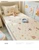 (Student Season) Small Fresh Printed Cotton Bed Cover Student Bed Cover
