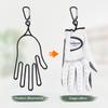 Golf Glove Mold and Drying Rack - Plastic Golf Glove Holder Used for Drying and Storage Essential Tool for Golfers 5