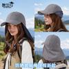 Summer Sun Protection Shawl Neck Protection Baseball Cap Men and Women Outdoor Mountaineering Fishing Sun Hat Quick Drying Waterproof Cap