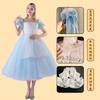 Snow White Ariel Anna Cinderella Bell Elsa Dress Adult Performance Costume