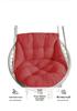 Crystal Velvet Hanging Chair Cushion Set - Indoor/Outdoor Use