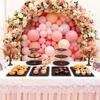 European Three-Tier Dessert Stand: Elegant Fruit Plate and Cake Display for Afternoon Tea