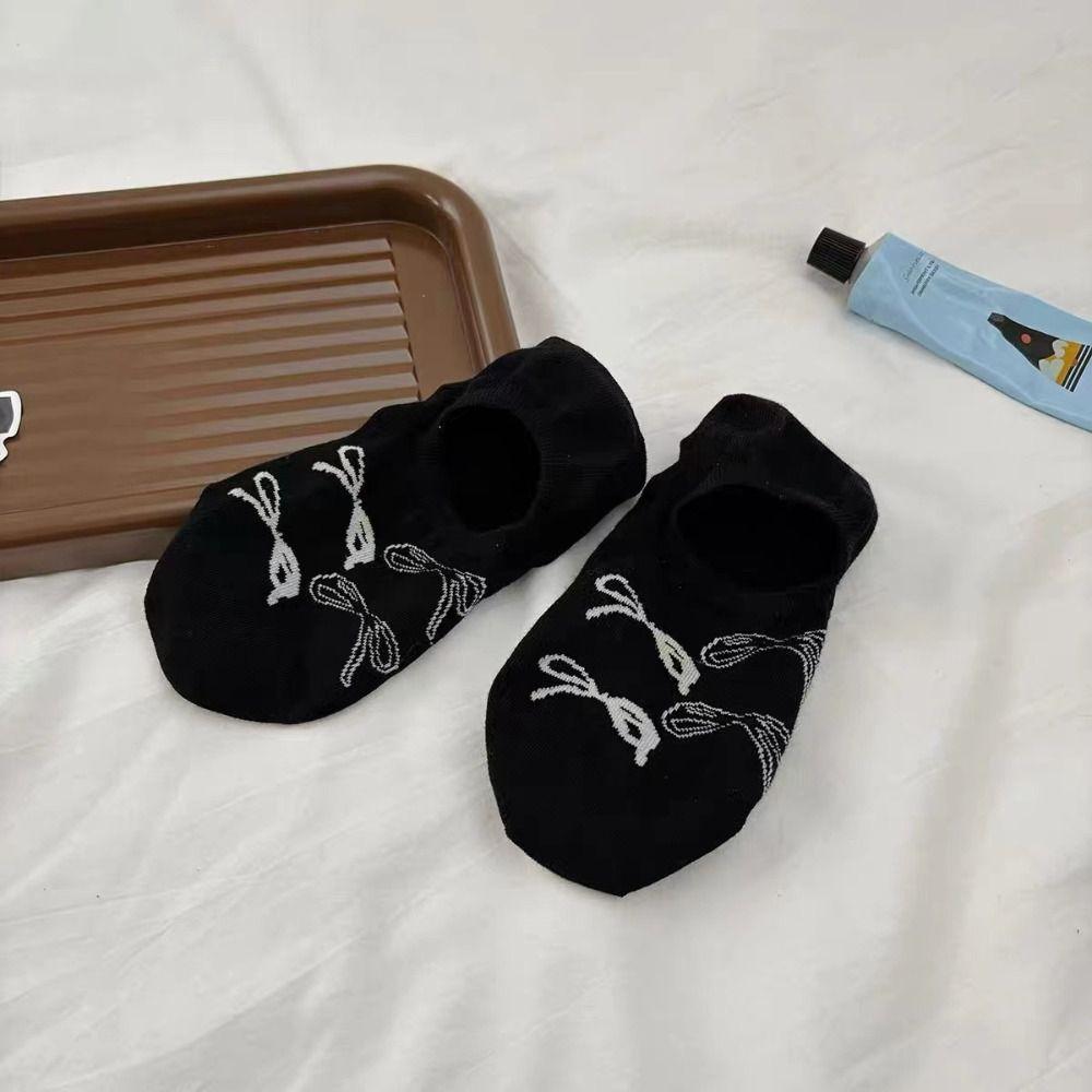 Breathable Boat Socks Spring Summer Short Socks New Sweet Stockings