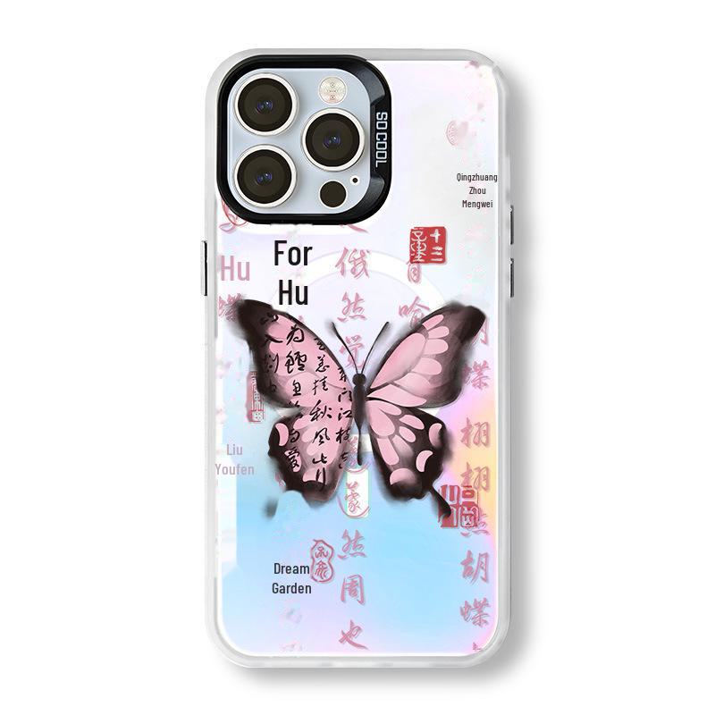 

Чехол Zhitai Magnetic Frosted Laser с подставкой P70 для iPhone 16 и Huawei Mate60 Pro Huawei Mate 60 Pro/Pro+
