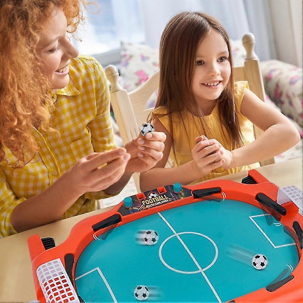 Mini Table Football Game Board Match Toys For Kids Desktop Parent-child Interactive Intellectual Competitive Soccer