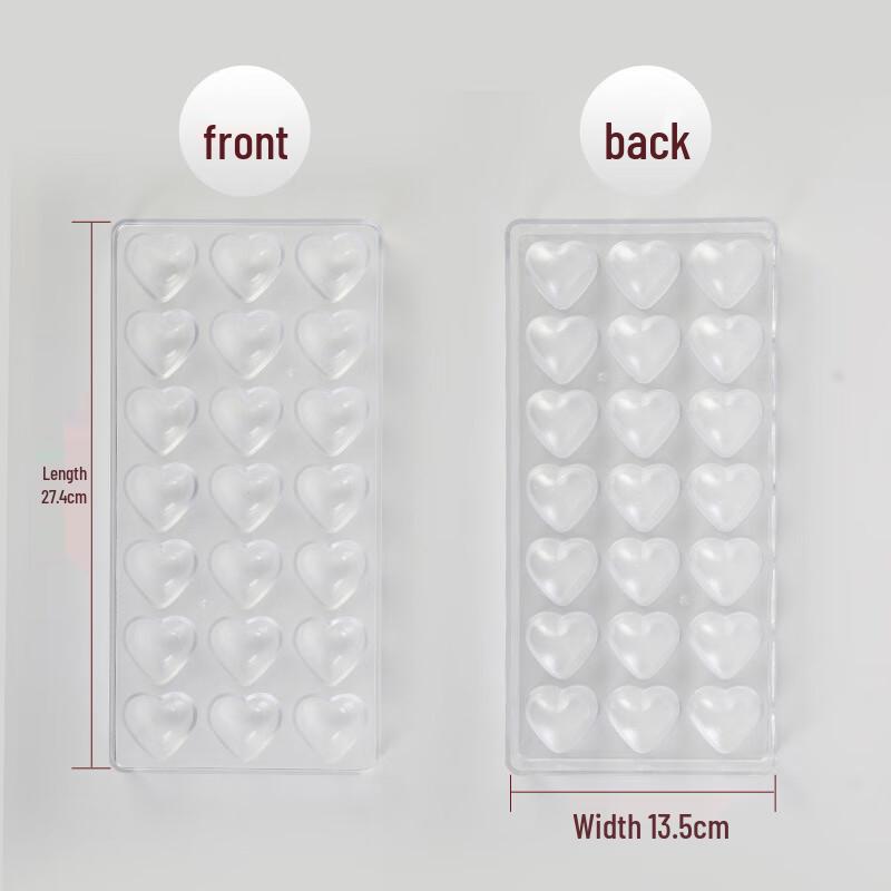 DEO Starlight Transparente Sternenhimmel Schokoladenform