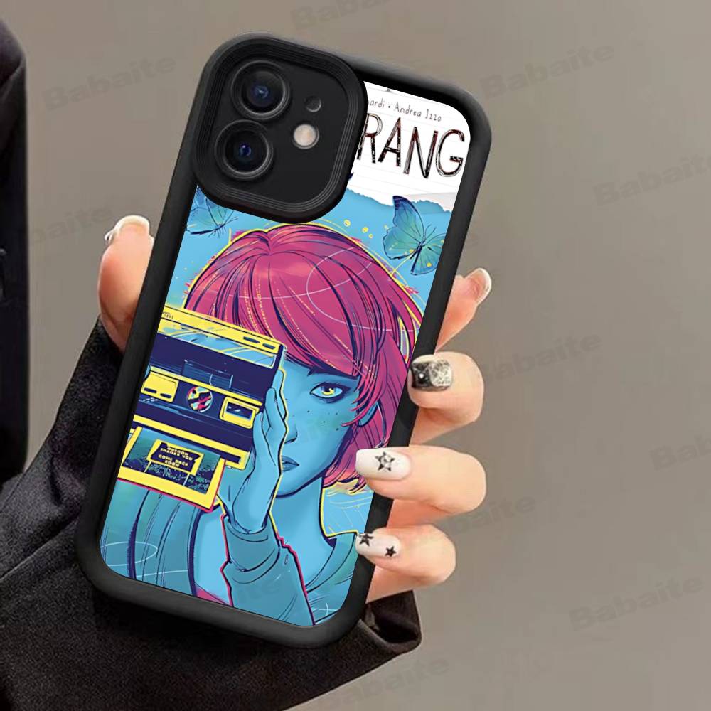 Game Anime Life Is S-Strange Cute TPU Phone Cover For Iphone 17 16 15 14 13 12 11 Pro Max Plus Case Cover